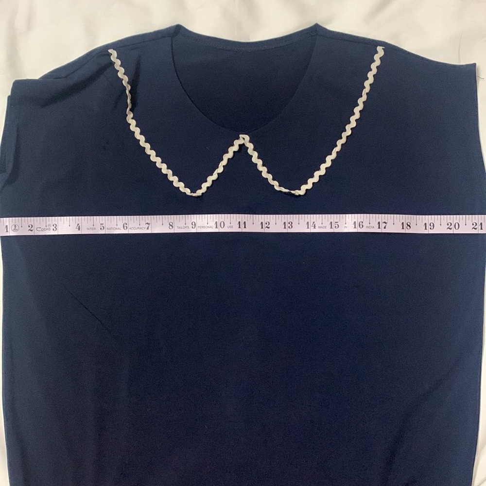 Blouse with collar - Picture 5 of 5